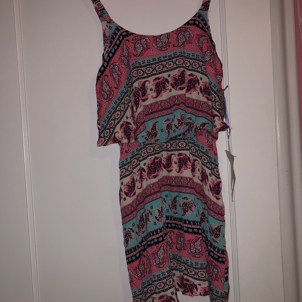 Patterned dress